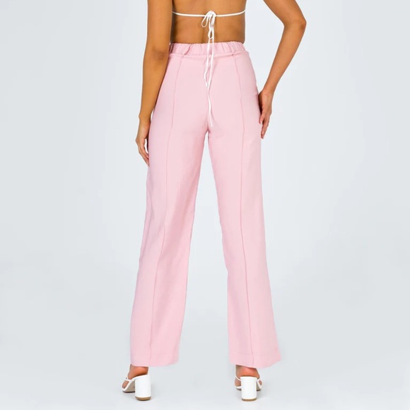 NWOT Princess Polly Kirstyn Pants Pink - Picture 4 of 5